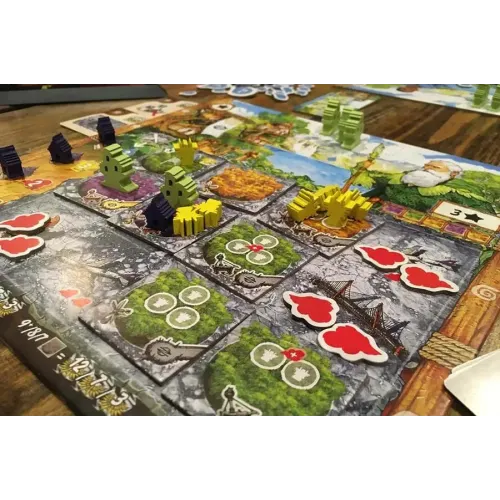 Настільна гра Племена вітру (Tribes of the Wind) UA