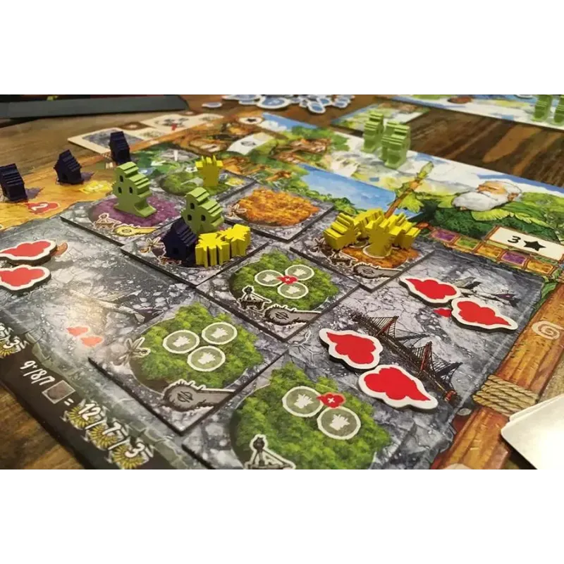 Настольная игра Племена ветра (Tribes of the Wind) UA