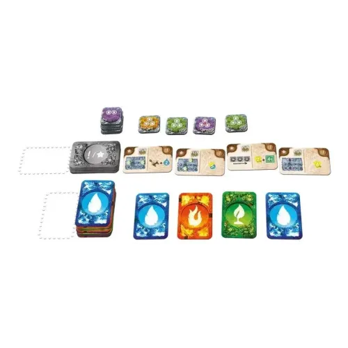 Настільна гра Племена вітру (Tribes of the Wind) UA