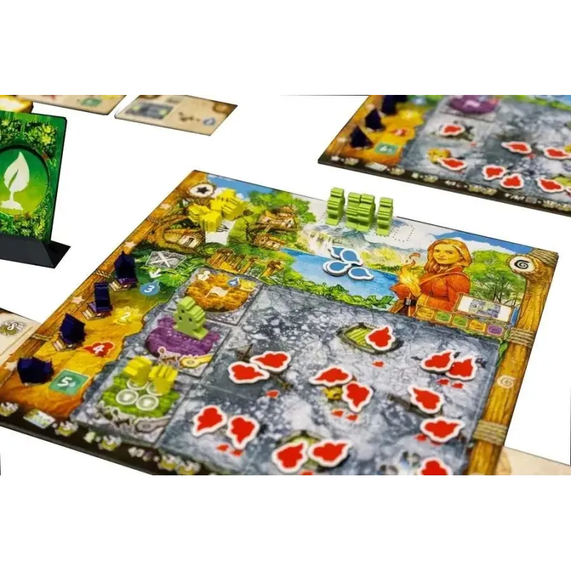 Настольная игра Племена ветра (Tribes of the Wind) UA