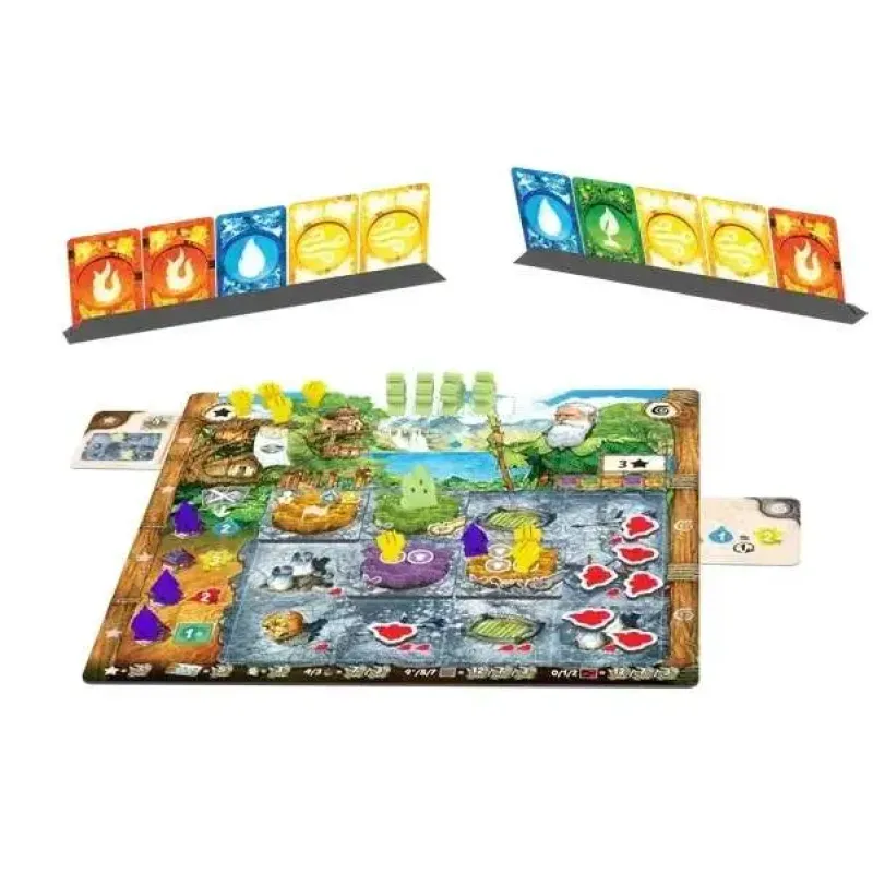 Настольная игра Племена ветра (Tribes of the Wind) UA