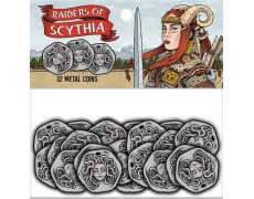 Металлические монеты для Всадников Скифии (Raiders of Scythia)