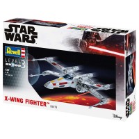 Збірна модель-копія Revell Зоряний винищувач X-крил рівень 3 масштаб 1:57
