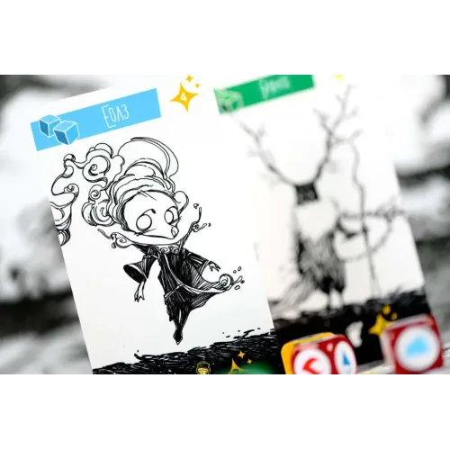 Настольная игра Сияние (Glow)