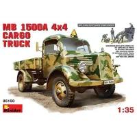 MA35150  MB L1500 A 4x4 Cargo Truck