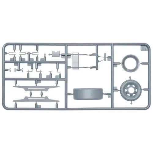 Бронетехніка та артилерія MA35150 MB L1500 A 4x4 Cargo Truck