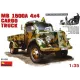 Бронетехніка та артилерія MA35150 MB L1500 A 4x4 Cargo Truck