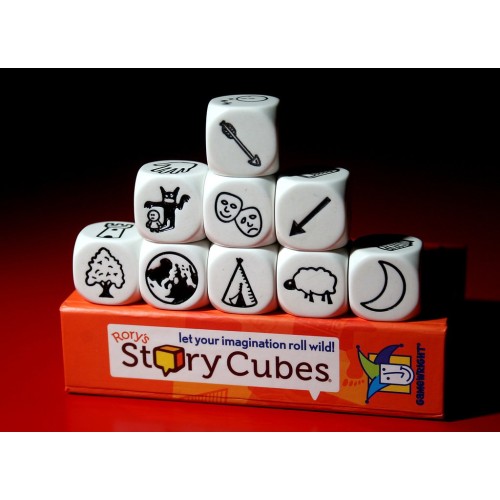Rory's Story Cubes (Казкові кубики історій Рорі)