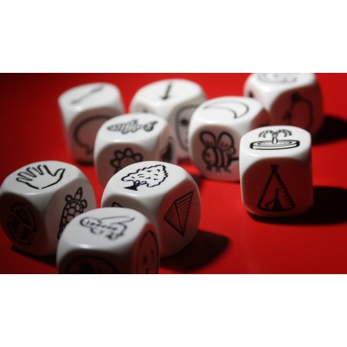 Rory's Story Cubes (Казкові кубики історій Рорі)