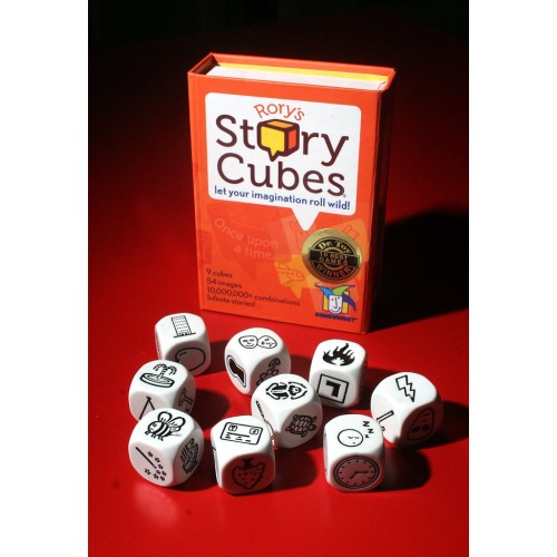 Rory's Story Cubes (Казкові кубики історій Рорі)