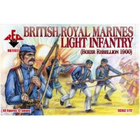 British Royal Marines Light Infantry (Boxer rebellion 1900) (RB72022) Масштаб: 1:72