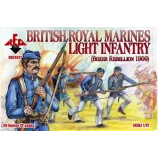 British Royal Marines Light Infantry (Boxer rebellion 1900) (RB72022) Масштаб:  1:72