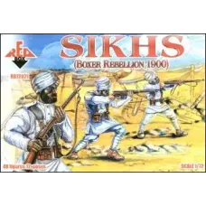 Сикхи, Боксерське повстання 1900 (RB72021) Масштаб: 1:72