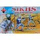 Фігури та мініатюри Сикхи, Боксерське повстання 1900 (RB72021) Масштаб: 1:72