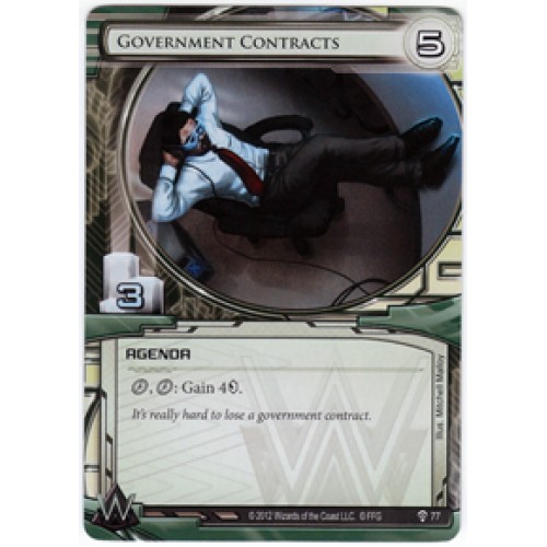 Android: Netrunner - A Study in Static (Андроид: Хакеры - Статическое исследование)