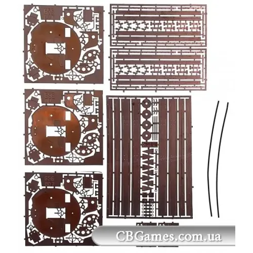 Вагони та поїзди Броньована ППО платформа бронепоїзда з двома 37мм автоматичними зенітками 61-К (UMT648) Масштаб: 1:72