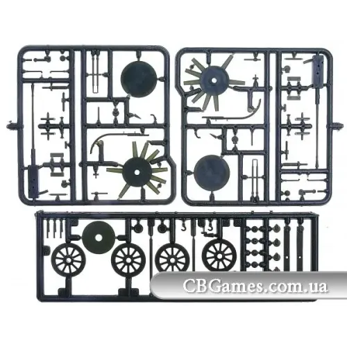Вагони та поїзди Броньована ППО платформа бронепоїзда з двома 37мм автоматичними зенітками 61-К (UMT648) Масштаб: 1:72