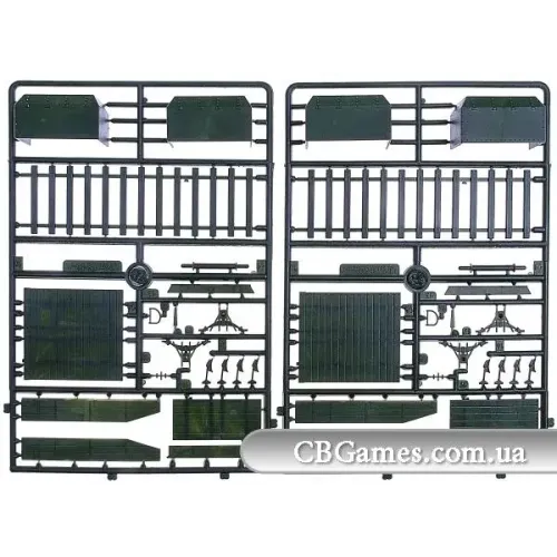 Вагони та поїзди Броньована ППО платформа бронепоїзда з двома 37мм автоматичними зенітками 61-К (UMT648) Масштаб: 1:72