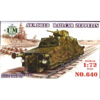 Бронированный вагон Zeppelin (UMT640) Масштаб:  1:72