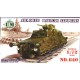 Вагоны и поезда Бронированный вагон Zeppelin (UMT640) Масштаб: 1:72