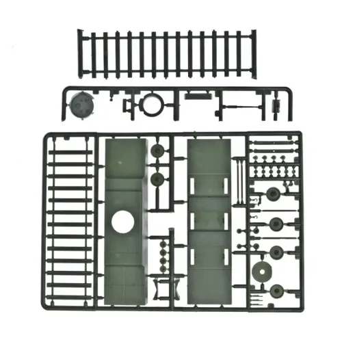 Вагоны и поезда Бронированный вагон Zeppelin (UMT640) Масштаб: 1:72