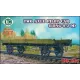 Вагоны и поезда Two axle pilot car (long 9.2 meter) (UMT615) Масштаб: 1:72