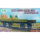 Вагоны и поезда Two axle pilot car (long 9.2 meter) (UMT615) Масштаб: 1:72