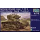 Бронетехника и артиллерия Артиллерийский танк Т-26-4 (UMT315) Масштаб: 1:72