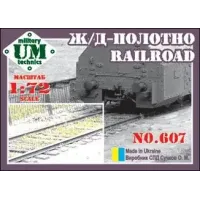 UMT607 Railroad (UMT607) Масштаб:  1:72