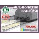 Вагоны и поезда UMT607 Railroad (UMT607) Масштаб: 1:72