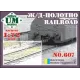 Вагоны и поезда UMT607 Railroad (UMT607) Масштаб: 1:72