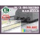 Вагоны и поезда UMT607 Railroad (UMT607) Масштаб: 1:72