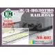 Вагоны и поезда UMT607 Railroad (UMT607) Масштаб: 1:72