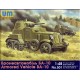 БА-10 радянський броньований автомобіль (UM501) Масштаб: 1:48