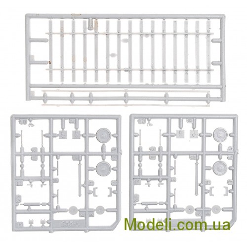 Вагони та поїзди Тяжелый артиллерийский броневагон S.Sp (UM255) Масштаб: 1:72