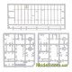 Вагони та поїзди Тяжелый артиллерийский броневагон S.Sp (UM255) Масштаб: 1:72