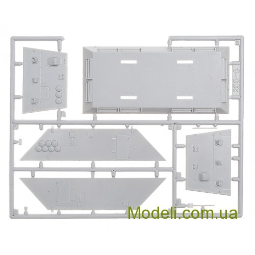 Вагони та поїзди Тяжелый артиллерийский броневагон S.Sp (UM255) Масштаб: 1:72