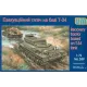 Бронетехніка та артилерія Эвакуационный тягач на базе T-34 (UM389) Масштаб: 1:72
