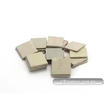 Плита бетонная, тротуарная 100 шт (ZEB-A35108) Масштаб:  1:35