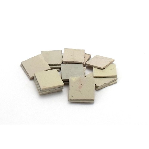 Будівлі та елементи Плита бетонна, тротуарна 100 шт (ZEB-A35108) Масштаб: 1:35