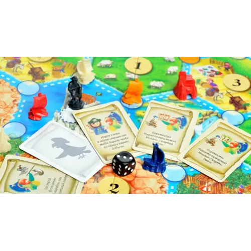 Колонізатори Юніор (Die Siedler von Catan Junior)