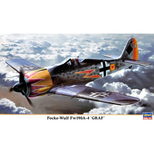 Літаки HA09818 Fw190A-4 "GRAF"