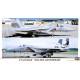 Сборная модель самолета HA00886 F-15J "30TH/50TH ANNIV." (Літак) 1:72