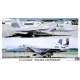 Збірна модель літака HA00886 F-15J "30TH/50TH ANNIV." (Літак) 1:72
