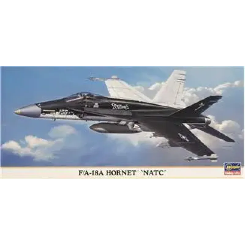 Збірна модель літака HA00894 F/A-18A HORNET "NATC" 1:72