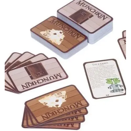 Манчкин 7 Двуручный Чит (Munchkin 7 Cheat With Both Hands)