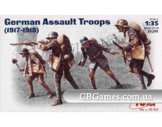 ICM35291 German Assault Troops, 1917-1918 (Фігури)