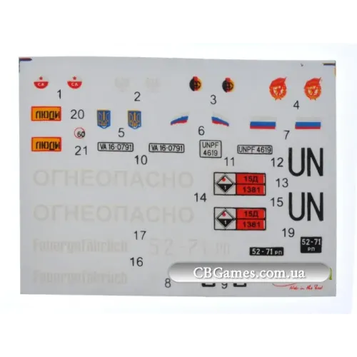 Авто-мото ICM72561 Зил-157 радянський бензовоз