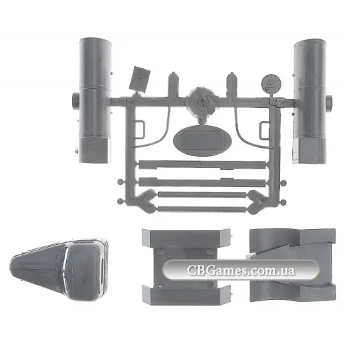 Авто-мото ICM72561 Зил-157 радянський бензовоз