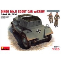 MA35074 DINGO Mk.II їзда автомобіля з crew / Pz.Kmpf. Mk.I 202 (e) (Авто)